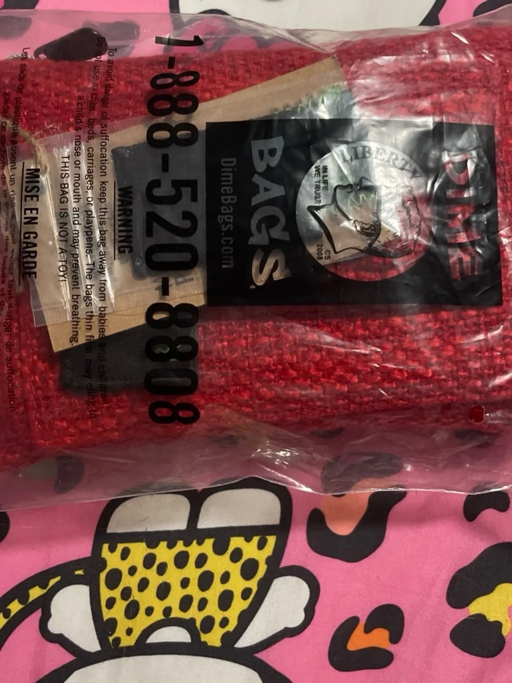 Dime Bag brand new with tags